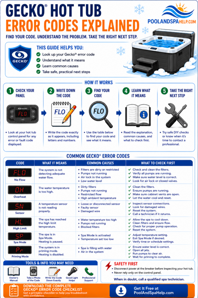 Gecko error codes